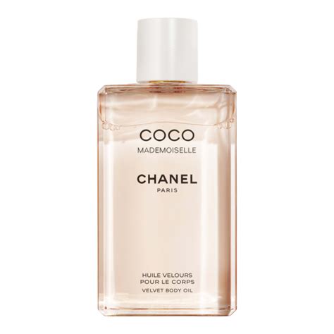 chanel coco mademoiselle body oil|coco mademoiselle velvet body oil.